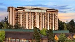 Find Parking Spot in Doubletree By Hilton Hotel Seattle Airport  SPECIAL DEAL Parking Garage