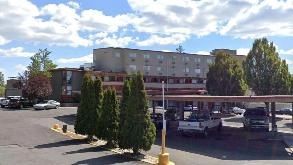 Find Parking Spot in Quality Inn Suites GEG Airport  Parking Garage