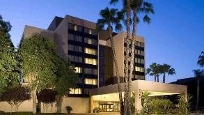 Find Parking Spot in DoubleTree by Hilton Fresno Convention Center FAT Airport  Parking Garage