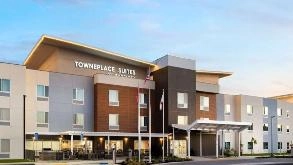 Find Parking Spot in TownePlace Suites by Marriott Fresno Clovis FAT Airport Parking Garage
