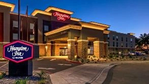 Find Parking Spot in Hampton Inn Fresno Airport Parking Garage