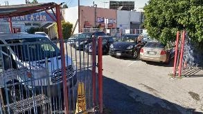 Photo of 9142 S Sepulveda Blvd Parking spot, located 7.0 mi from Near The Ramen Joint in