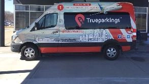 Find Parking Spot in Trues MCI Airport Parking Garage