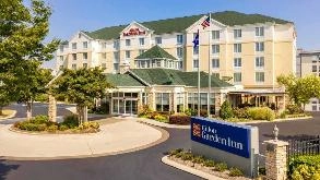 Find Parking Spot in Hilton Garden Inn CHA Airport Parking (No Shuttle) Garage