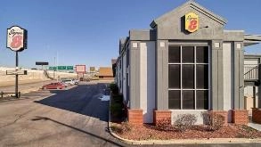 Find Parking Spot in Super 8 By Wyndham ICT Airport Parking Garage