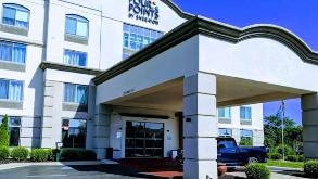 Find Parking Spot in Four Points by Sheraton CMH Airport Garage