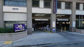 Find Parking Spot in Quik Park LAX Parking Garage