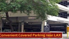 Find Parking Spot in Airport Center  LAX Parking Garage