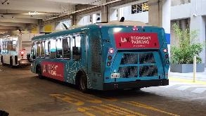 Find Parking Spot in LAX Economy  Parking Garage