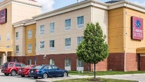 Find Parking Spot in Comfort Suites IND Airport  Parking Garage