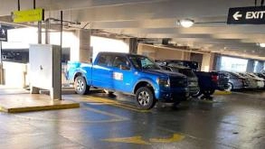 Logan Airport Central Parking Garage