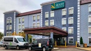 Find Parking Spot in Quality Inn & Suites CVG Airport  Parking Garage