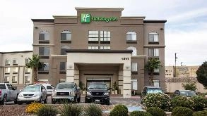 Find Parking Spot in Holiday Inn (6351 Gateway) ELP Airport  Parking Garage