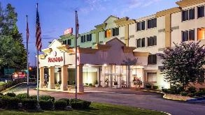 Find Parking Spot in Ramada BHM Airport  Parking Garage