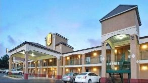 Find Parking Spot in Super 8 Jackson Airport  Parking Garage