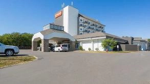 Find Parking Spot in Orangewood Inn & Suites Kansas City Airport  Parking Garage