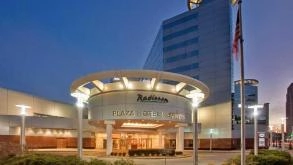 Find Parking Spot in Radisson Plaza Hotel Kalamazoo Airport  Parking Garage