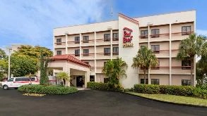 Find Parking Spot in Red Roof Plus MIA Airport  Parking Garage