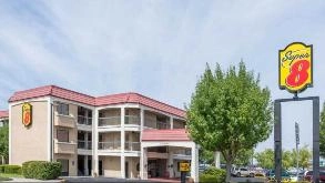 Find Parking Spot in Super 8 by Wyndham Albuquerque Airport  Parking Garage