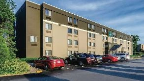 Find Parking Spot in La Quinta Inn & Suites by Wyndham Warwick Providence Airport  Parking Garage