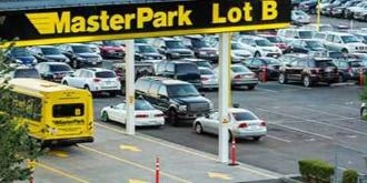 Find Parking Spot in MasterPark Lot B SEA Airport  Parking Garage