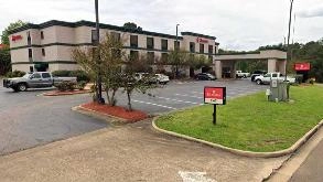 Find Parking Spot in Ramada by Wyndham Pearl Jackson Airport  Parking Garage
