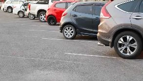 Find Parking Spot in SP+  SFO Airport Cell Phone Lot Parking Garage