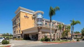 Find Parking Spot in Comfort Suites Ontario Convention Center Airport Parking Garage