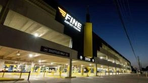Find Parking Spot in Fine Airport  Hobby Parking Garage