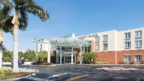 Find Parking Spot in Hyatt Place Sarasota Airport Parking Garage