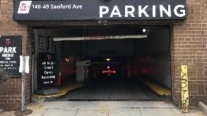 Photo of Flushing Plaza Garage - 130-50 Barclay Ave spot, located 1.1 mi from Near Louis Armstrong Stadium in