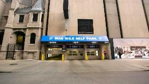 Photo of 111 EAST CHESTNUT SELF PARK spot, located 2.0 mi from Near Aster Hall in