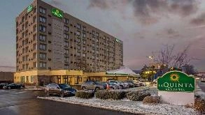 Photo of La Quinta Inn and Suites - 400 Sargent Dr Garage spot, located 0.9 mi from Near T Swirl crêpe in