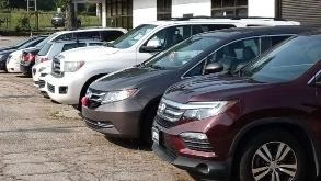 Find Parking Spot in Park & Ride ICT Airport  Parking Garage