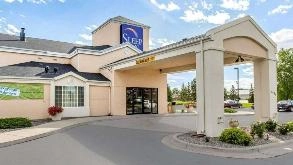 Find Parking Spot in Sleep Inn Building BIL Airport  Parking Garage