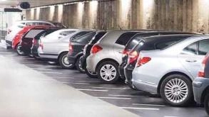 Find Parking Spot in Donaghey Plaza  LIT Airport  Parking Garage