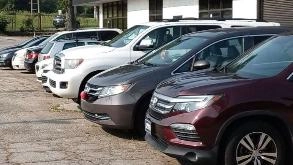 Find Parking Spot in Holiday Inn Express Little Rock-Airport  Parking Garage