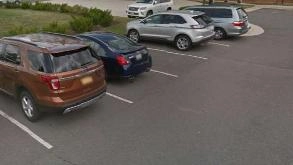 Find Parking Spot in SP+  Hunter Drive STL airport Parking Garage