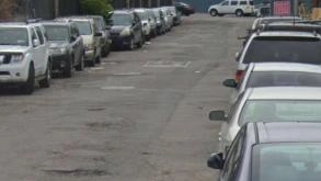 Find Parking Spot in SP+  Lambert Intl Blvd STL airport Parking Garage