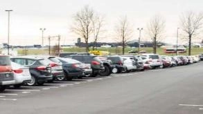 Find Parking Spot in SP+  Cypress Rd STL Airport Parking Garage