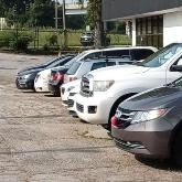 Find Parking Spot in SP+  Louisville SDF Airport Parking Garage