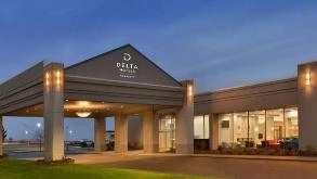 Find Parking Spot in Delta Hotels by Marriott DTW Airport  Parking Garage