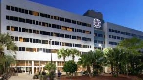 Find Parking Spot in Doubletree Hilton JAX Airport  Parking Garage
