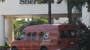 Sheraton Hotel MIA Airport Parking
