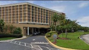 Marriott Lakeside MCO Airport Parking