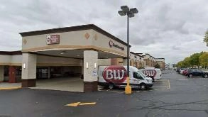 Find Parking Spot in Best Western Plus MKE Airport Parking Garage