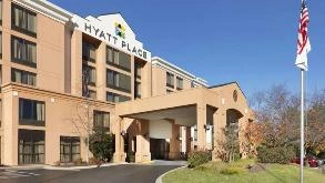 Find Parking Spot in Hyatt Place Nashville BNA Airport  Parking Garage