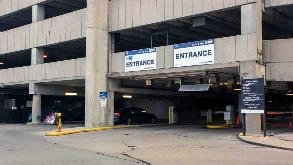 Photo of CTA Blue Line Cumberland Garage spot, located 1.1 mi from Near O'H American Grill in Rosemont