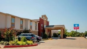 Find Parking Spot in SureStay Plus Hotel TUL Airport Parking Garage