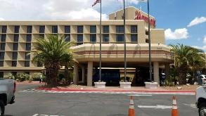 Find Parking Spot in Marriott El Paso Airport  Parking Garage